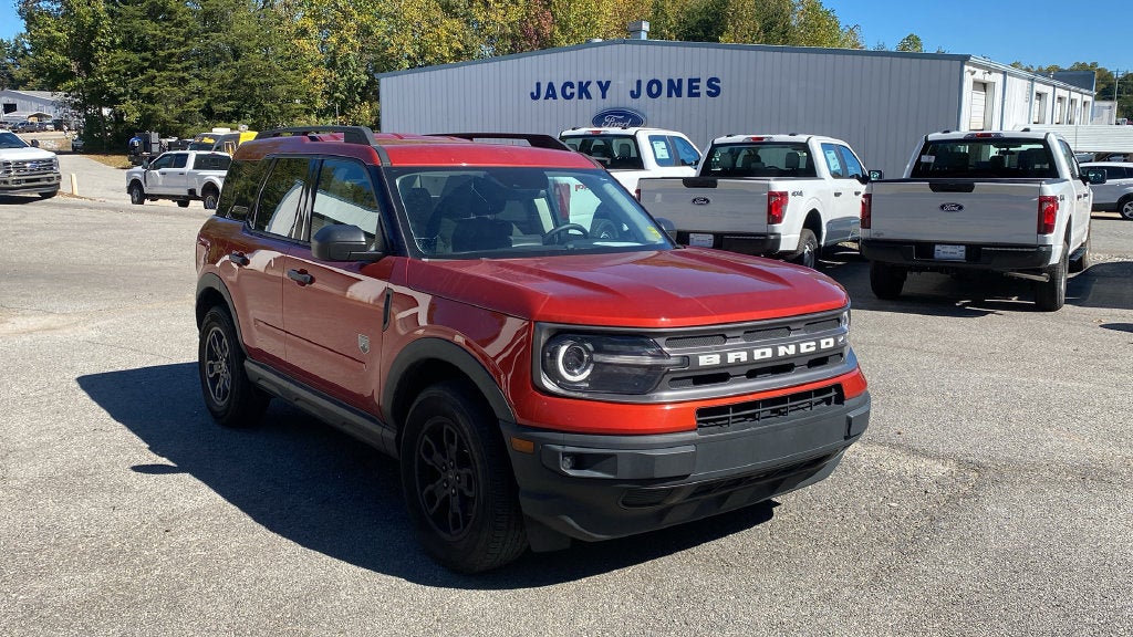 2022 Ford Bronco Sport Big Bend