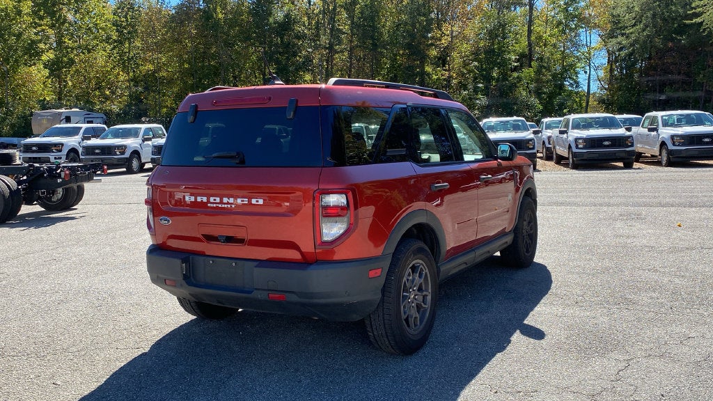 2022 Ford Bronco Sport Big Bend