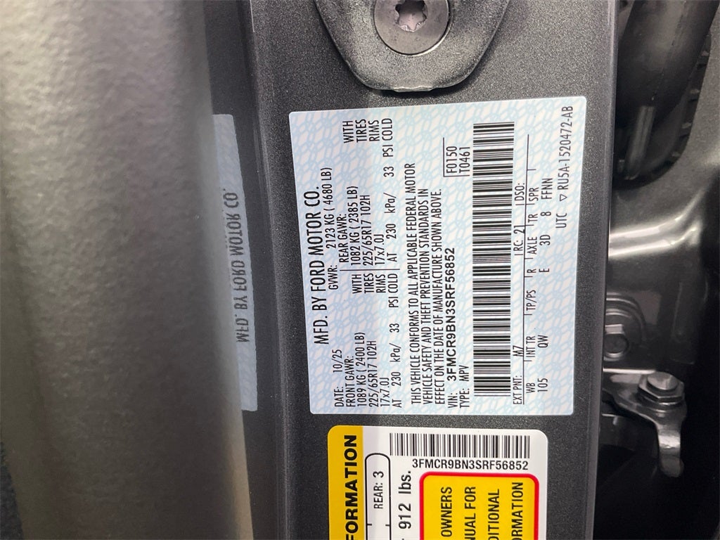 2025 Ford Bronco Sport Big Bend