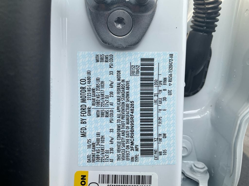 2025 Ford Bronco Sport Big Bend