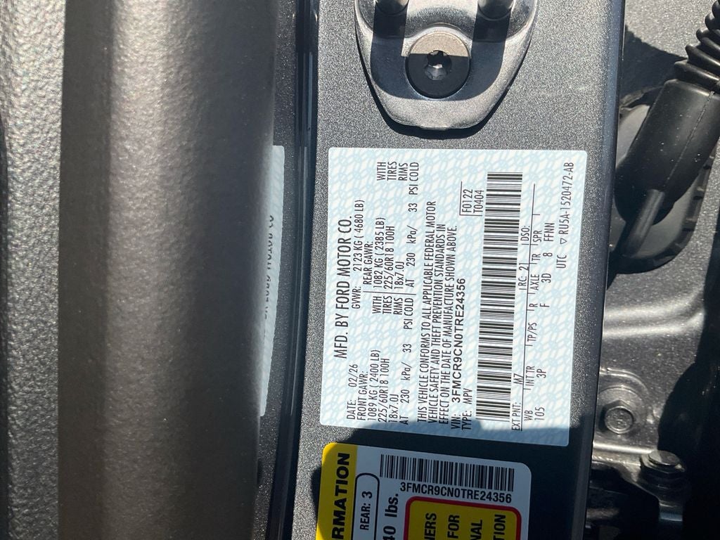 2026 Ford Bronco Sport Outer Banks