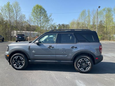 2026 Ford Bronco Sport Outer Banks