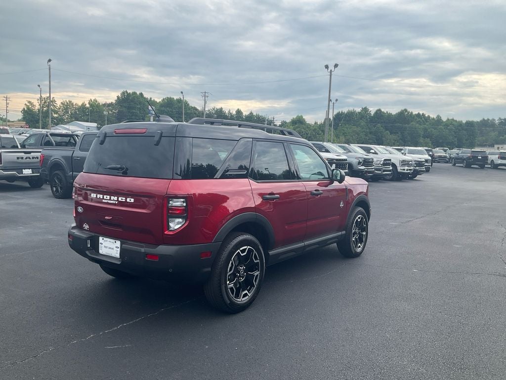 2026 Ford Bronco Sport Outer Banks