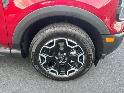 2025 Ford Bronco Sport Outer Banks