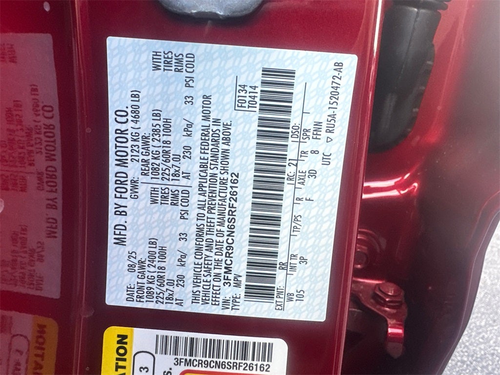 2025 Ford Bronco Sport Outer Banks