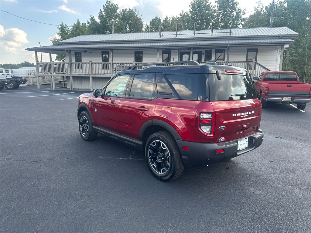 2025 Ford Bronco Sport Outer Banks