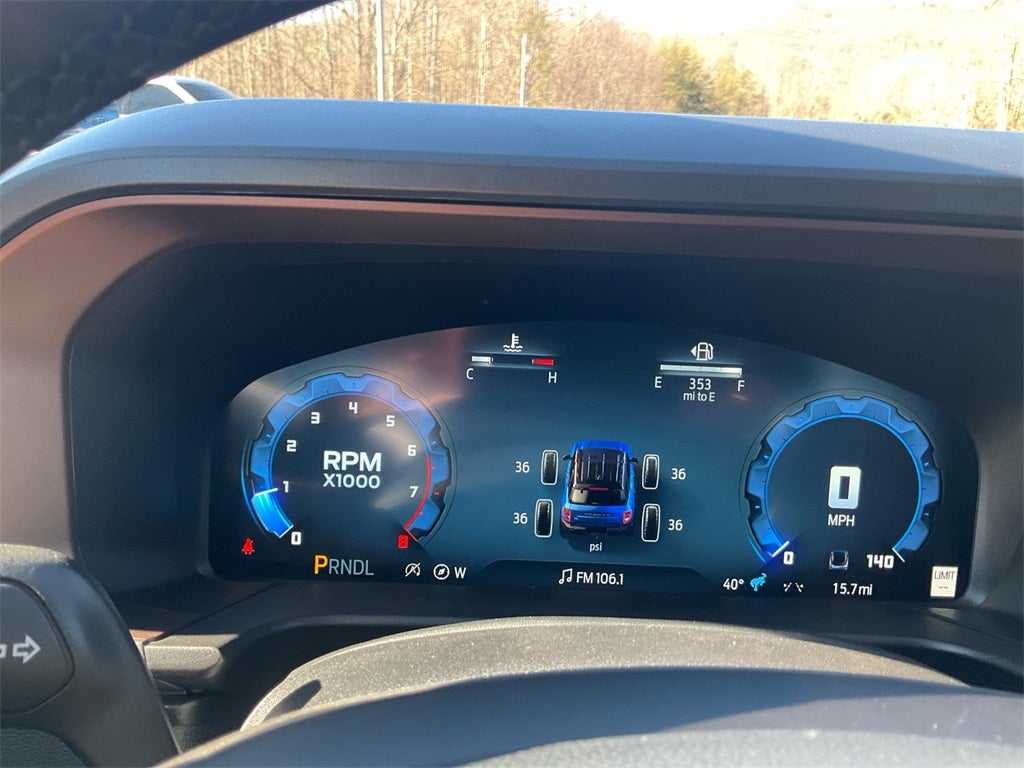 2025 Ford Bronco Sport Outer Banks