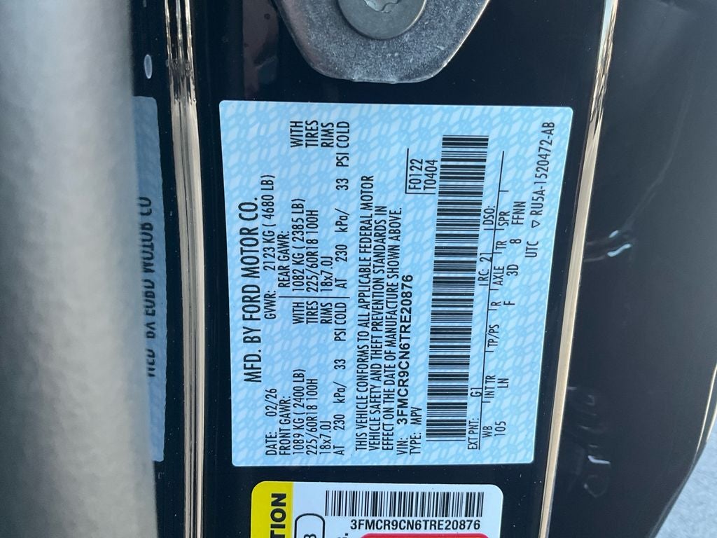 2026 Ford Bronco Sport Outer Banks