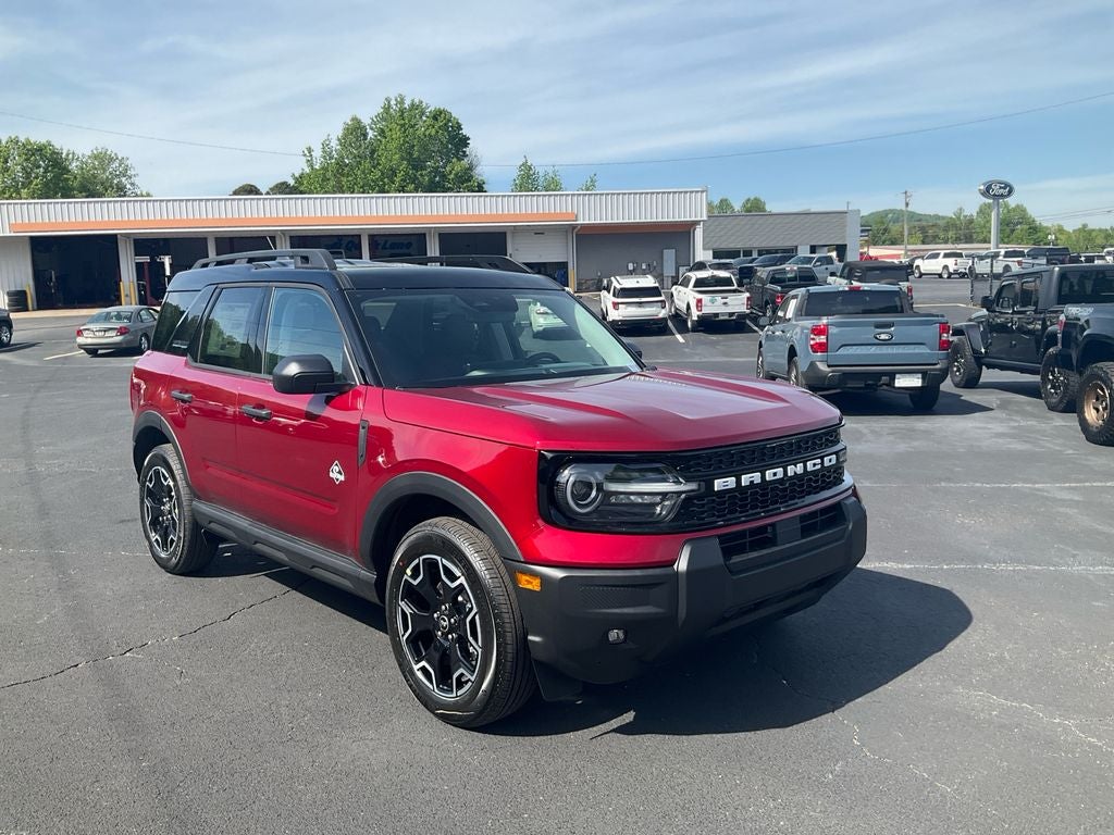 2026 Ford Bronco Sport Outer Banks