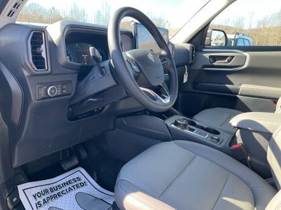 2025 Ford Bronco Sport Badlands