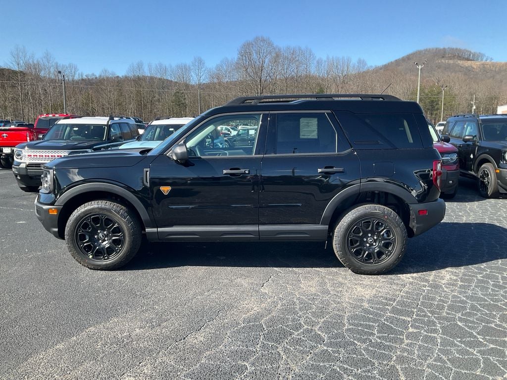 2025 Ford Bronco Sport Badlands
