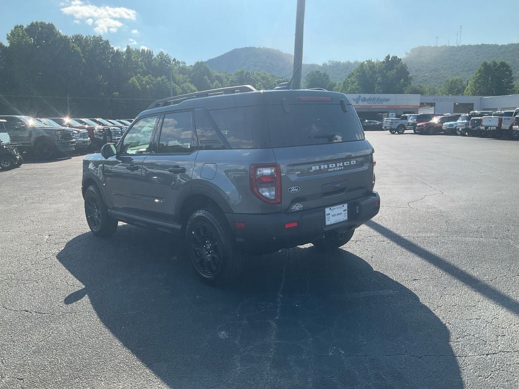 2026 Ford Bronco Sport Badlands