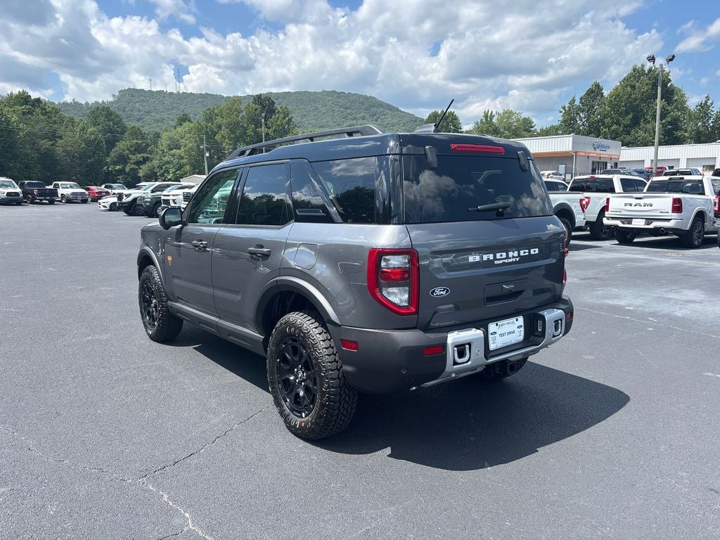 2026 Ford Bronco Sport Badlands