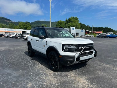 2025 Ford Bronco Sport Badlands