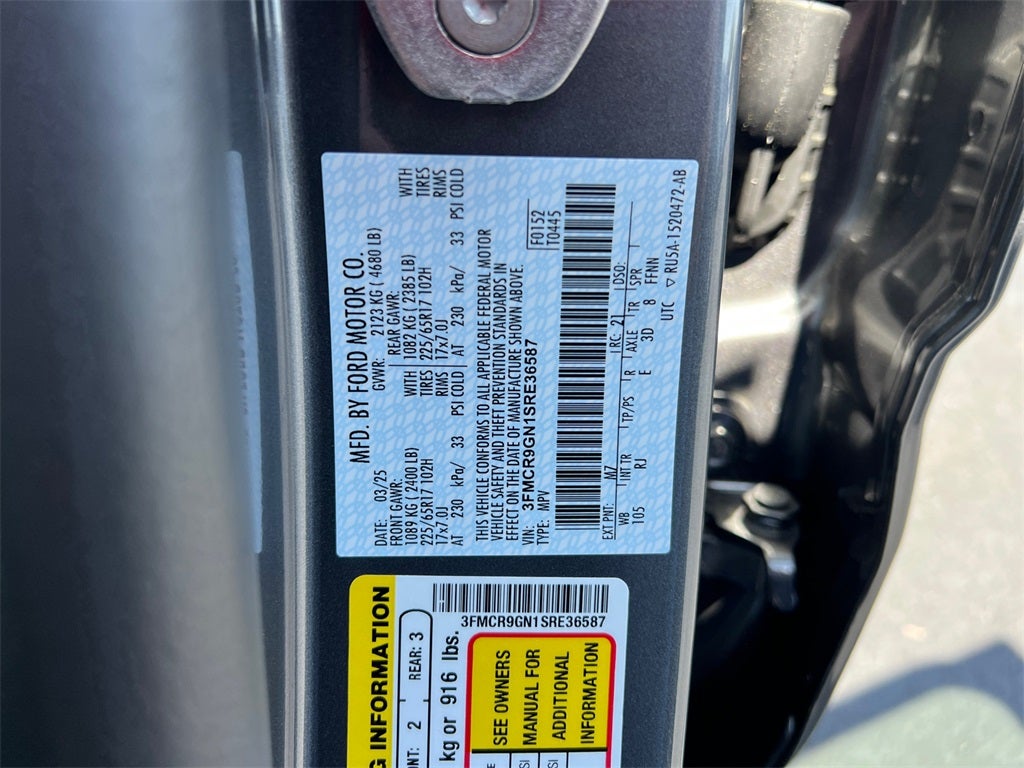 2025 Ford Bronco Sport Heritage