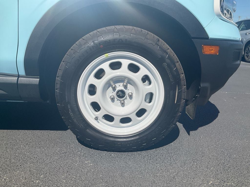 2026 Ford Bronco Sport Heritage