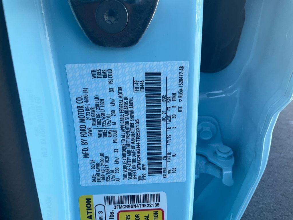 2026 Ford Bronco Sport Heritage