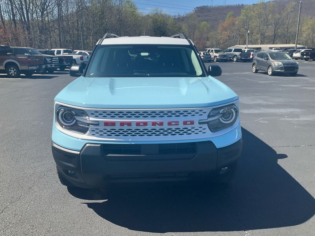 2026 Ford Bronco Sport Heritage