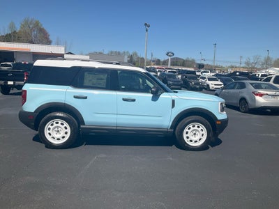 2026 Ford Bronco Sport Heritage