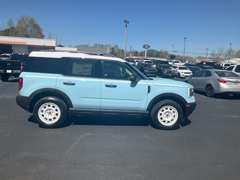 2026 Ford Bronco Sport Heritage