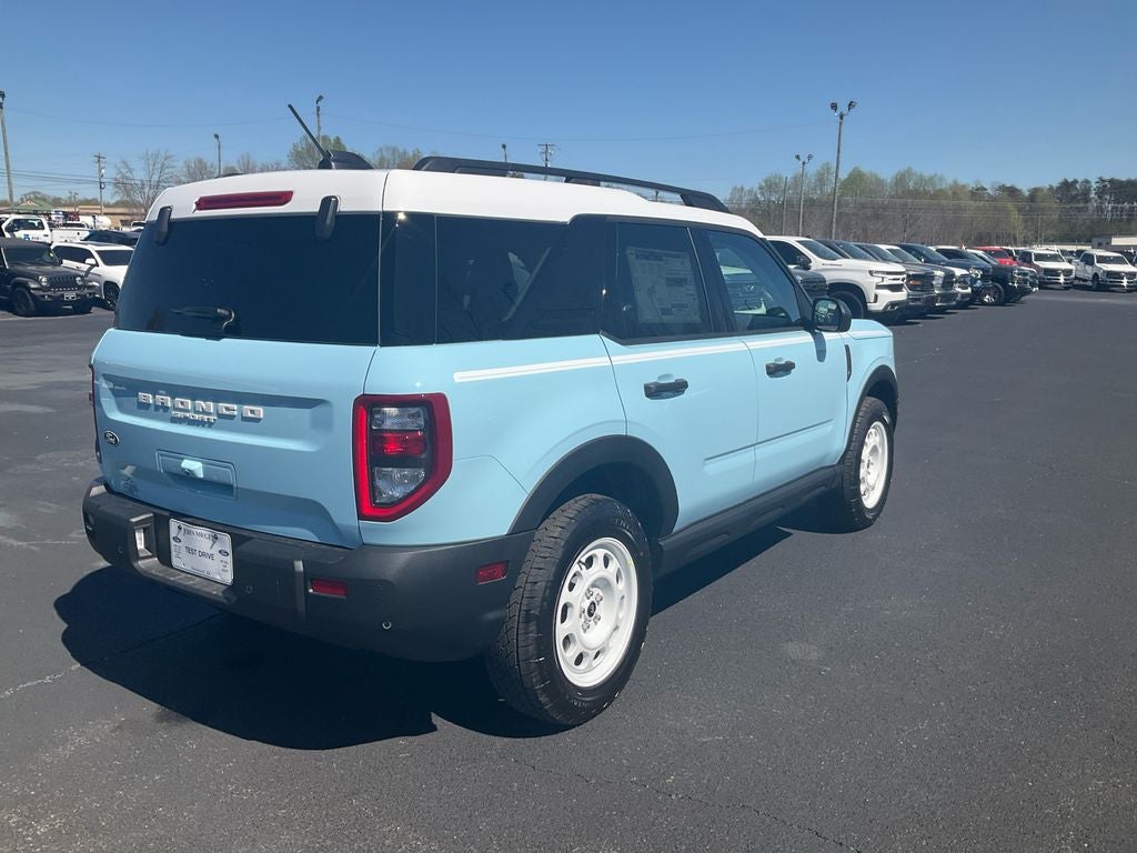 2026 Ford Bronco Sport Heritage