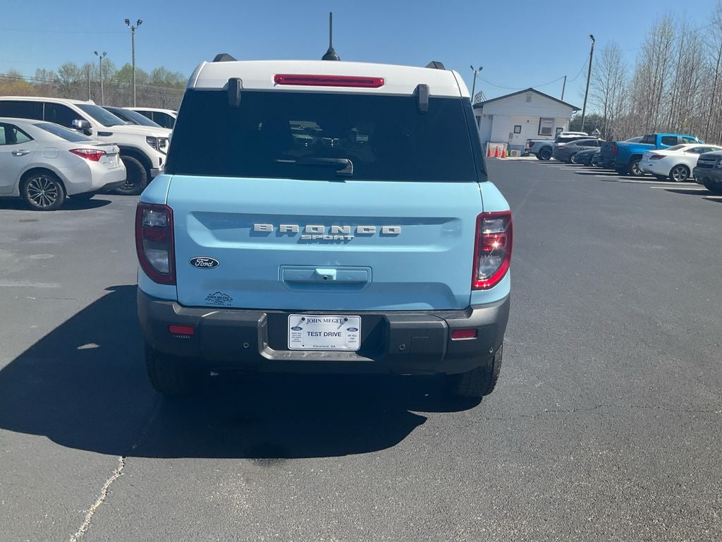 2026 Ford Bronco Sport Heritage