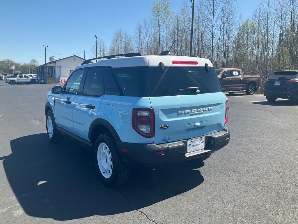 2026 Ford Bronco Sport Heritage