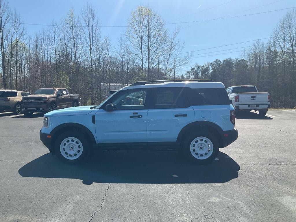 2026 Ford Bronco Sport Heritage