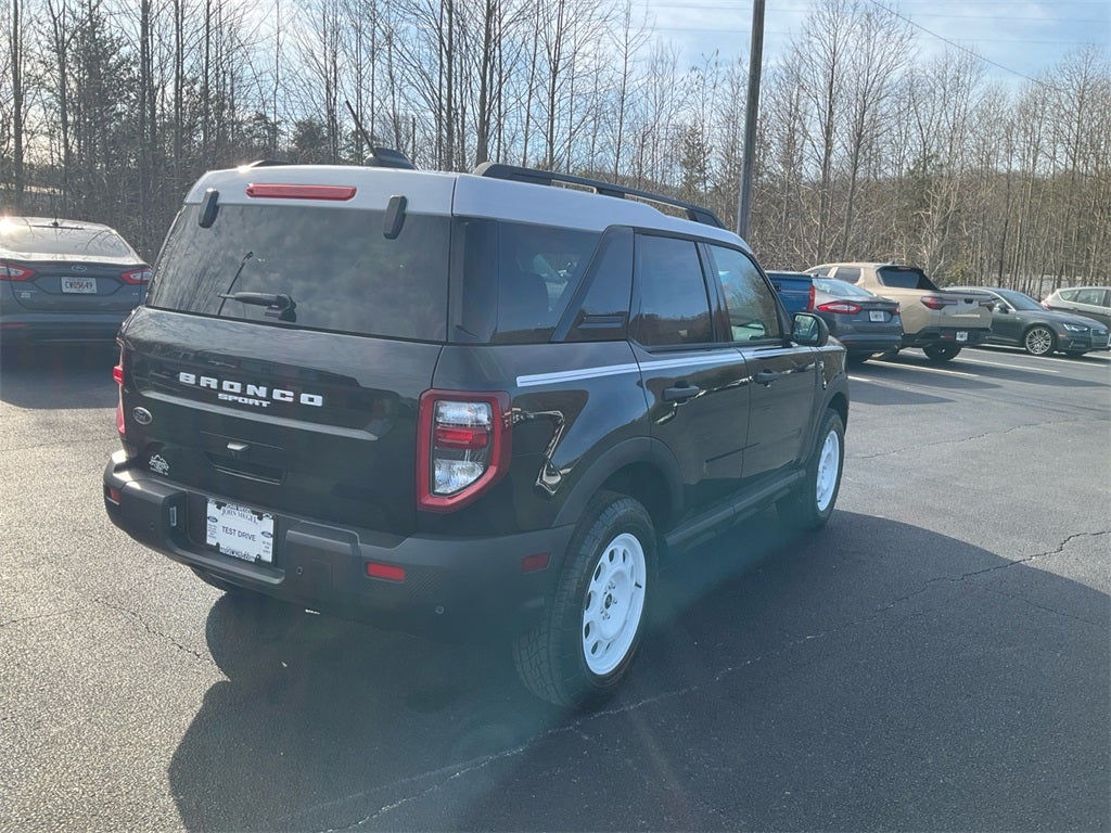 2025 Ford Bronco Sport Heritage