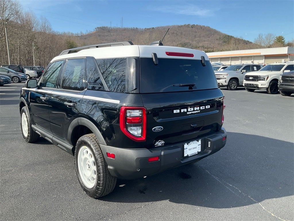 2025 Ford Bronco Sport Heritage