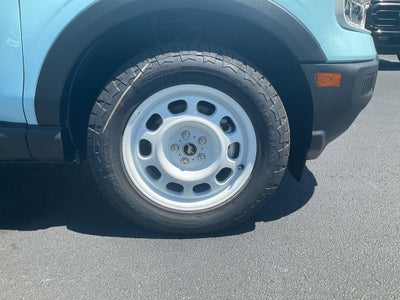 2026 Ford Bronco Sport Heritage