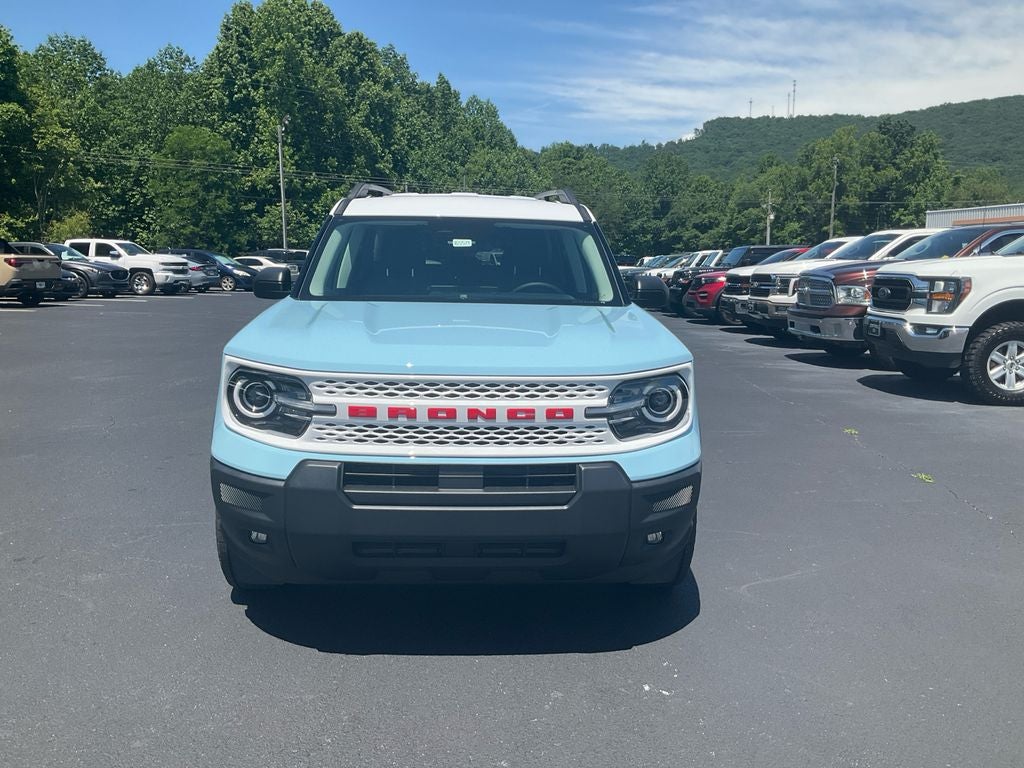 2026 Ford Bronco Sport Heritage