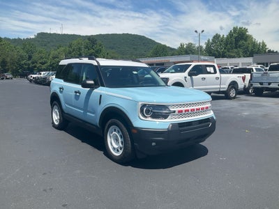 2026 Ford Bronco Sport Heritage