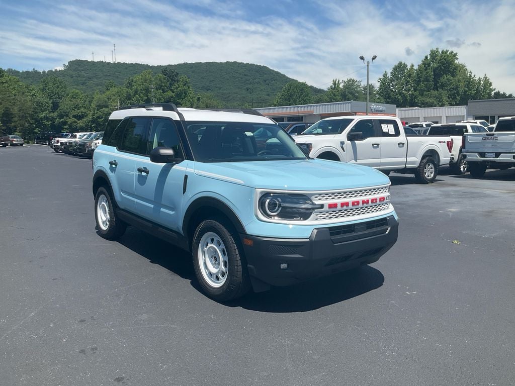 2026 Ford Bronco Sport Heritage