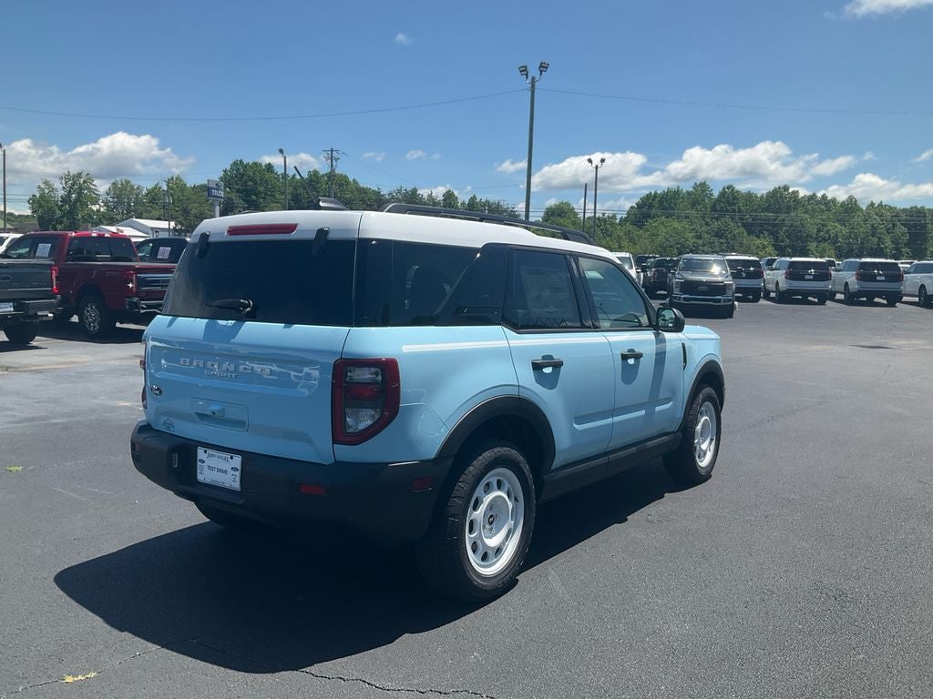 2026 Ford Bronco Sport Heritage