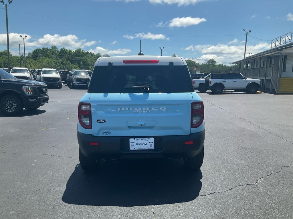 2026 Ford Bronco Sport Heritage