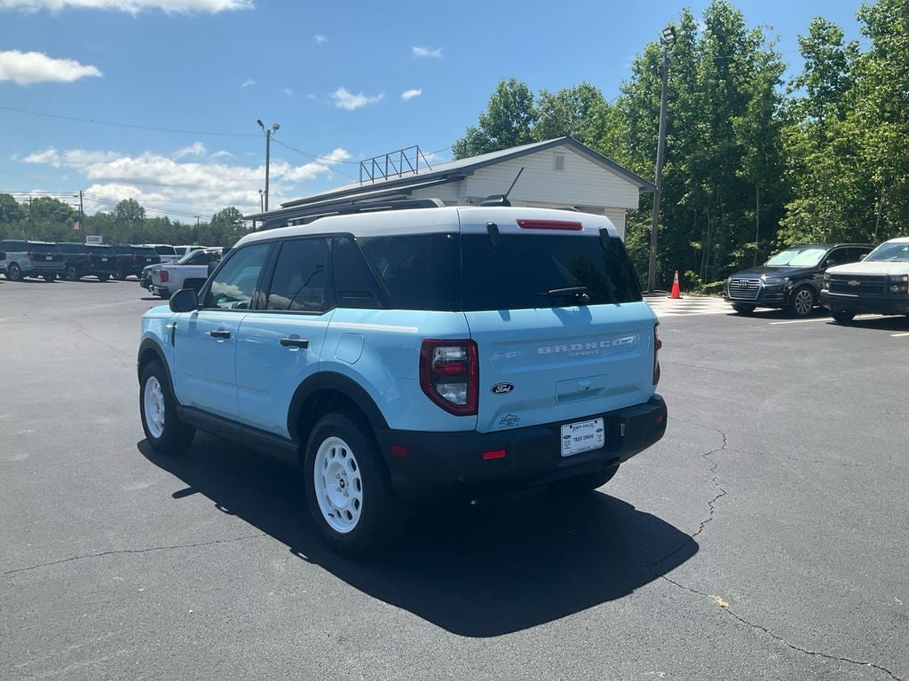 2026 Ford Bronco Sport Heritage