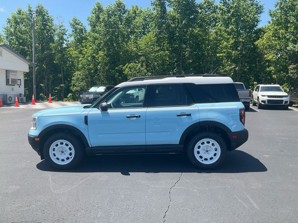 2026 Ford Bronco Sport Heritage