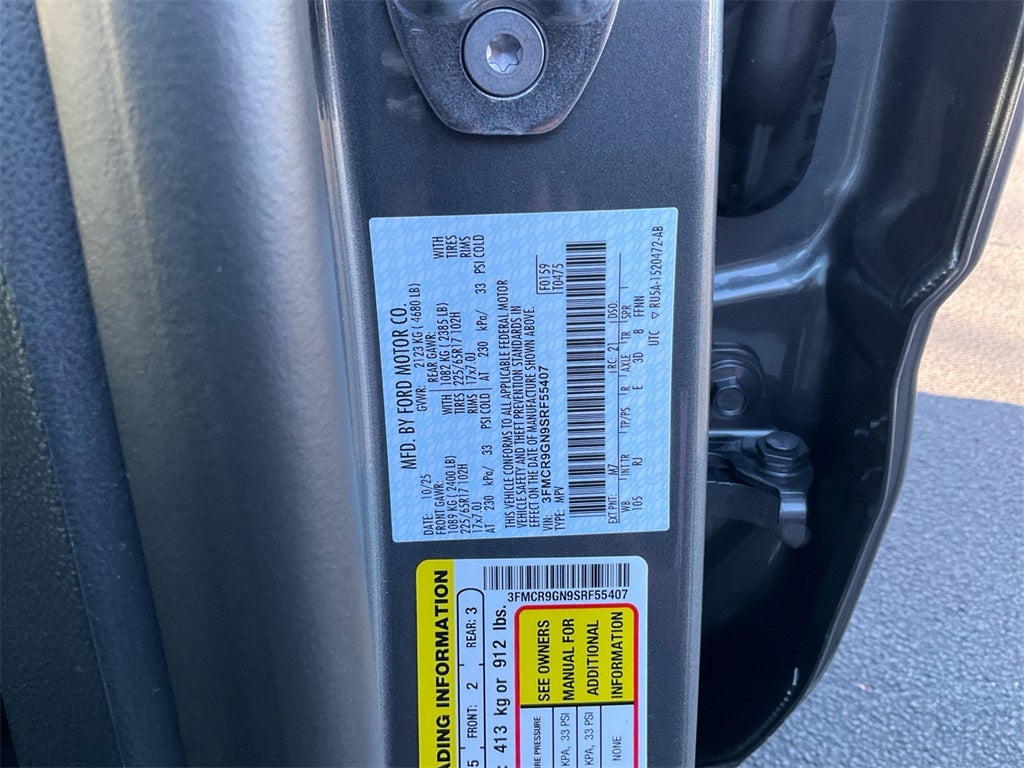 2025 Ford Bronco Sport Heritage