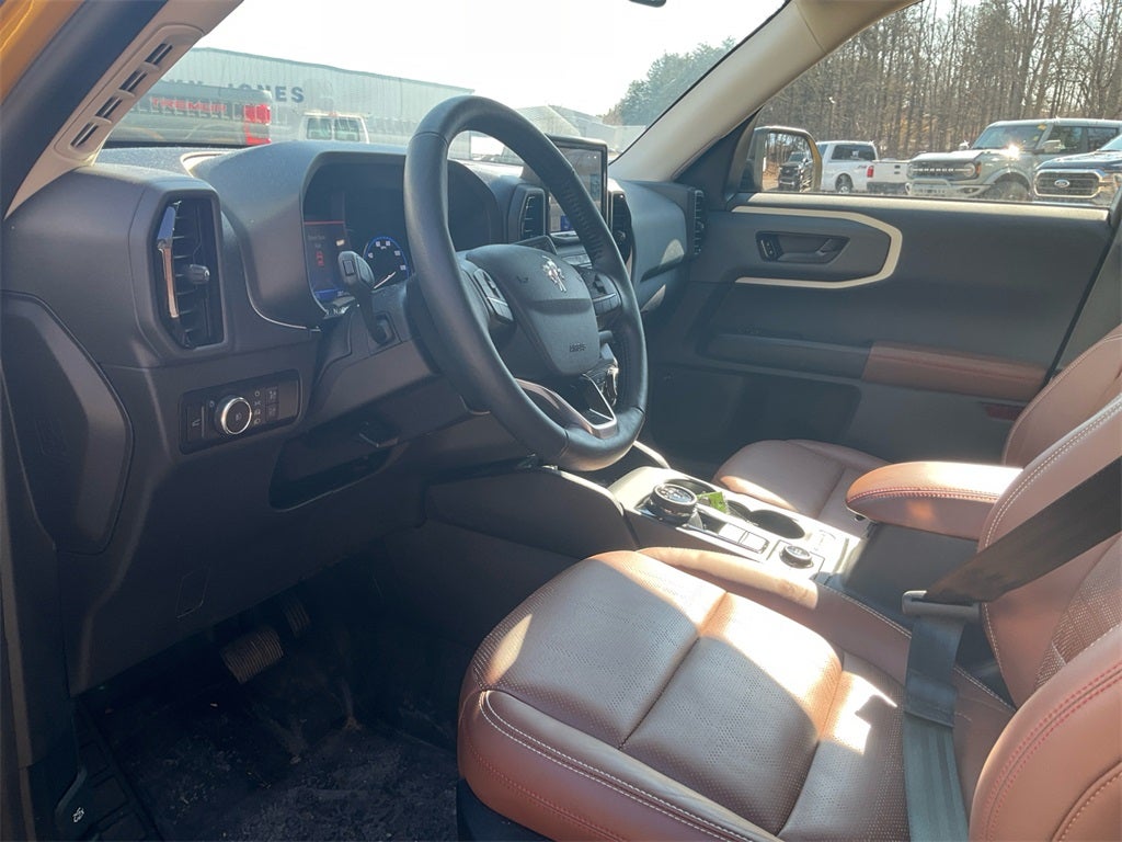 2023 Ford Bronco Sport Heritage Limited