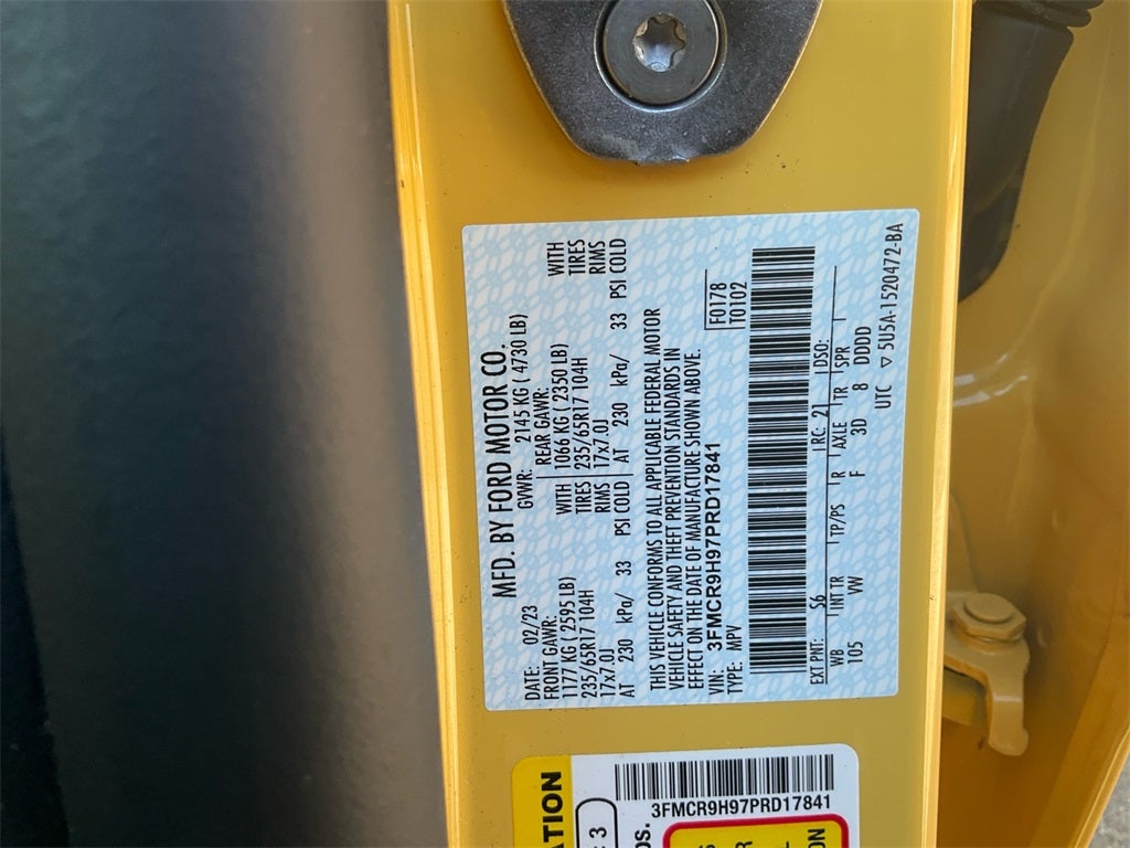 2023 Ford Bronco Sport Heritage Limited