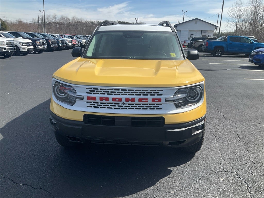 2023 Ford Bronco Sport Heritage Limited