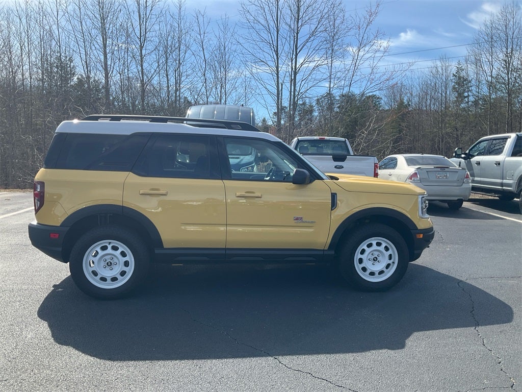 2023 Ford Bronco Sport Heritage Limited
