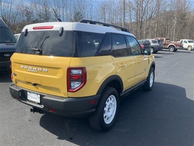 2023 Ford Bronco Sport Heritage Limited