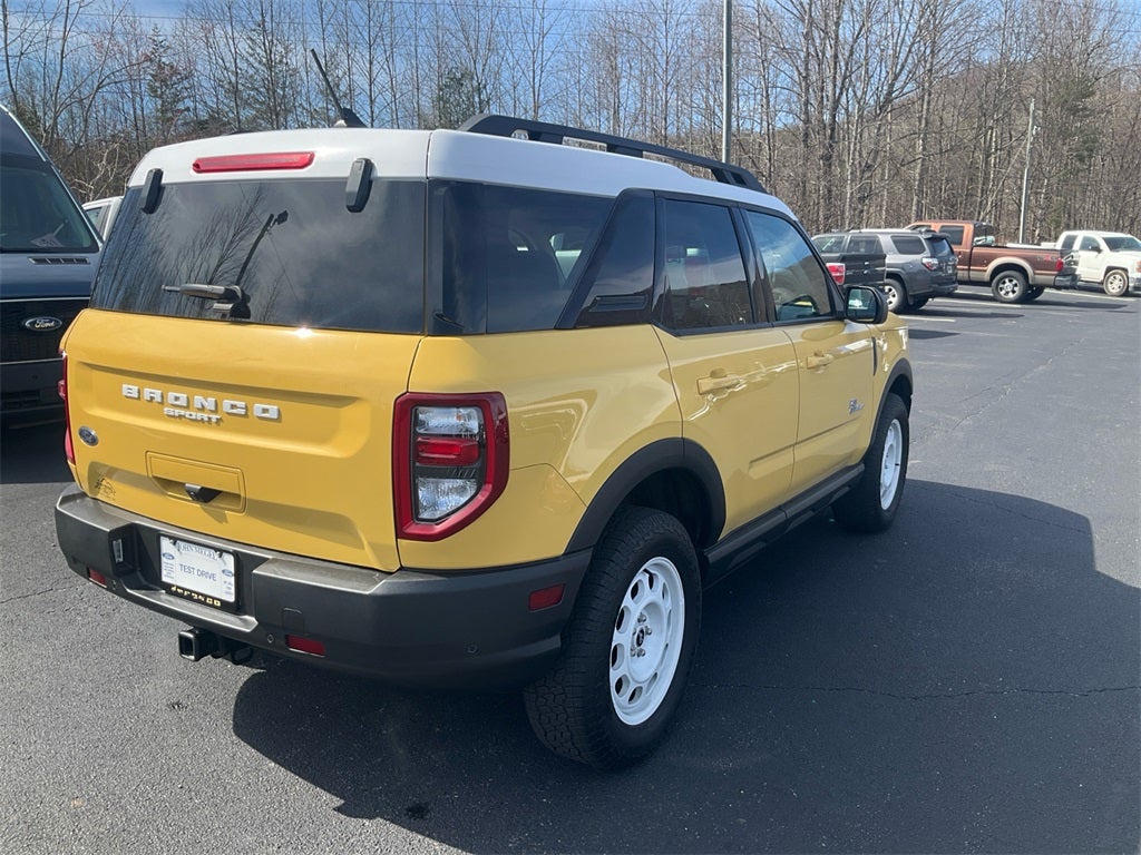2023 Ford Bronco Sport Heritage Limited
