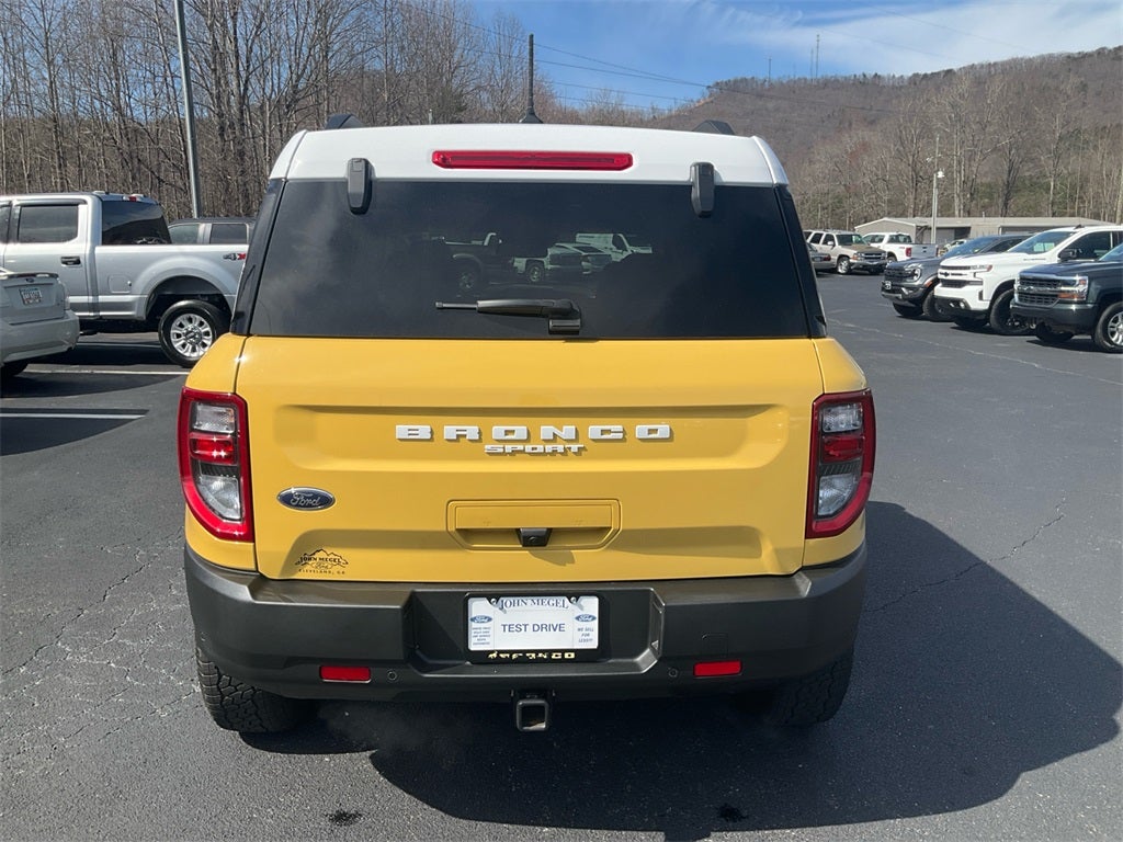 2023 Ford Bronco Sport Heritage Limited