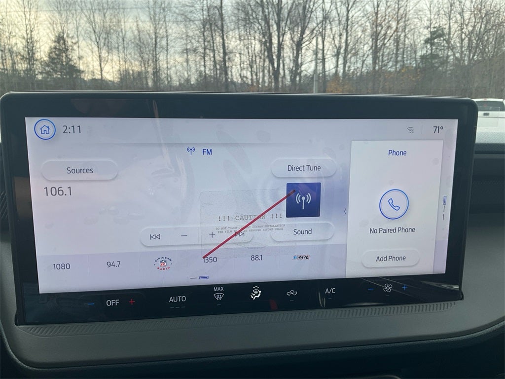 2025 Ford Maverick XL