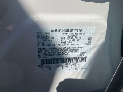 2026 Ford Maverick XLT