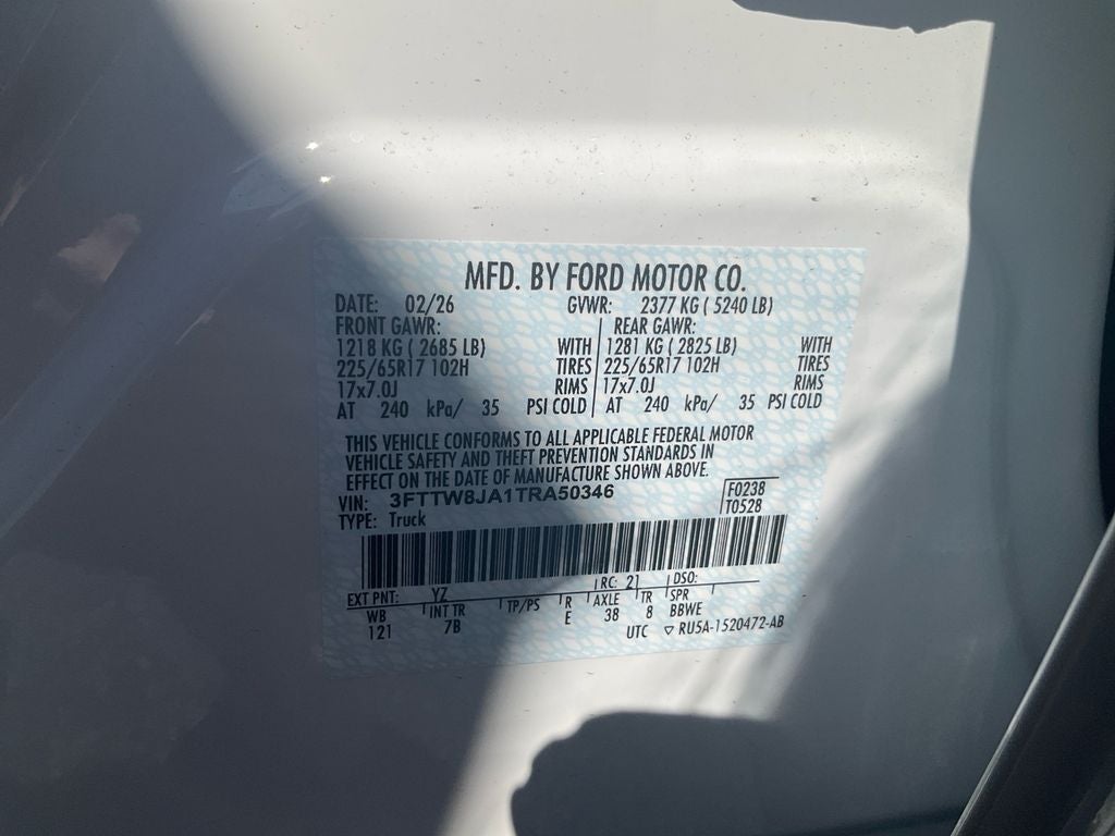 2026 Ford Maverick XLT