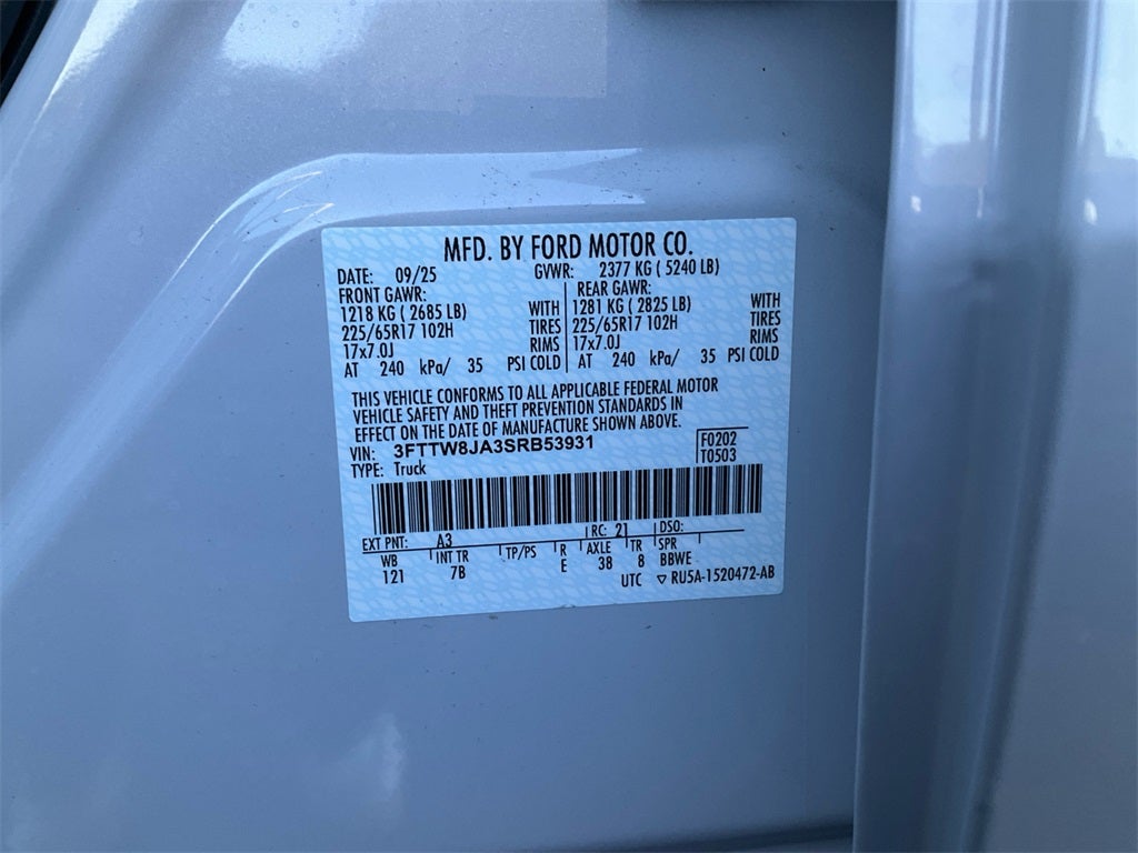 2025 Ford Maverick XLT